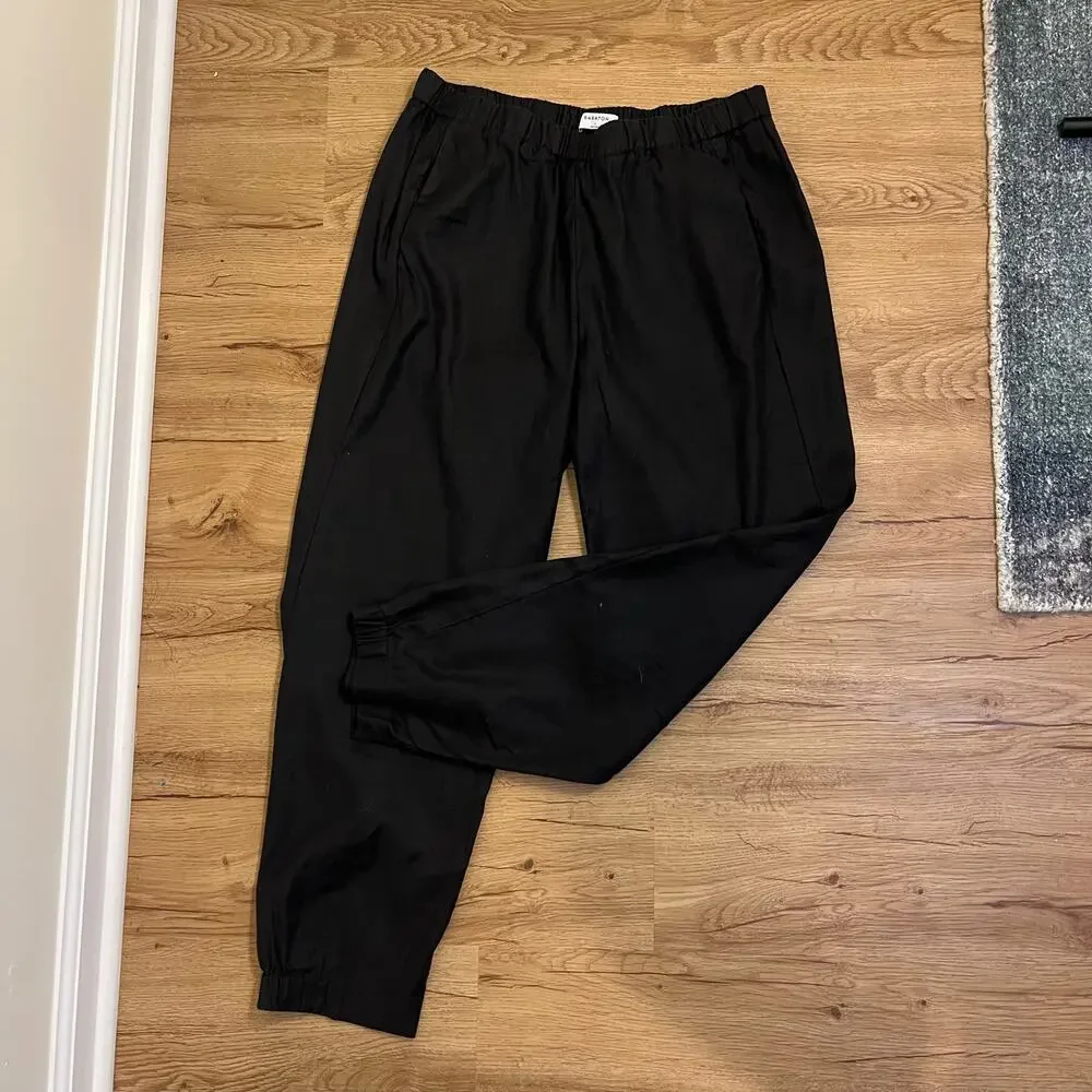 Babaton Black Balloon Pants